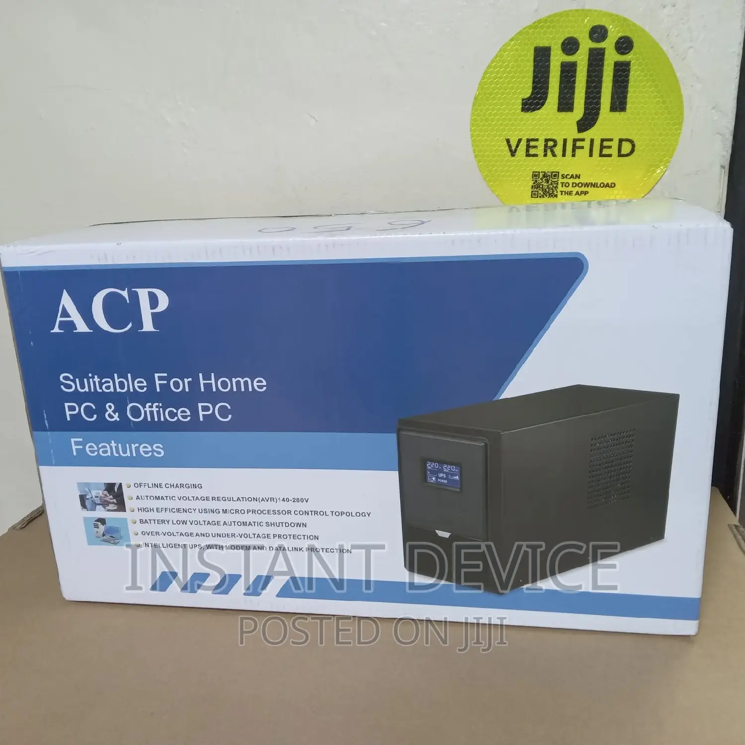 650va Line Interactive Desktop Pc Ups 220v