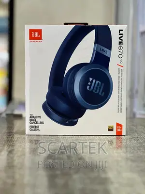 Jbl 670 Noise Cancelling Headphones