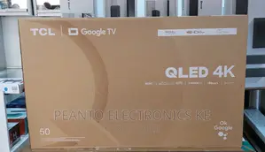 TCL 50′′ 50C645 QLED Smart Google Tv – New Model