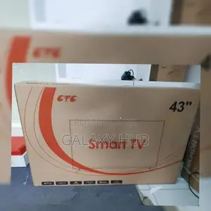 Ctc 43 Inches Smart Android Tv With Inbuilt Decorder