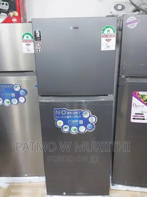 Fridge, Mika 202L, 2 Door Top Mount Freezer, (Frost Free)