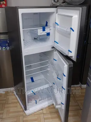 Fridge-Fridge Mika 202L Refrigerator No-Frost Double Door