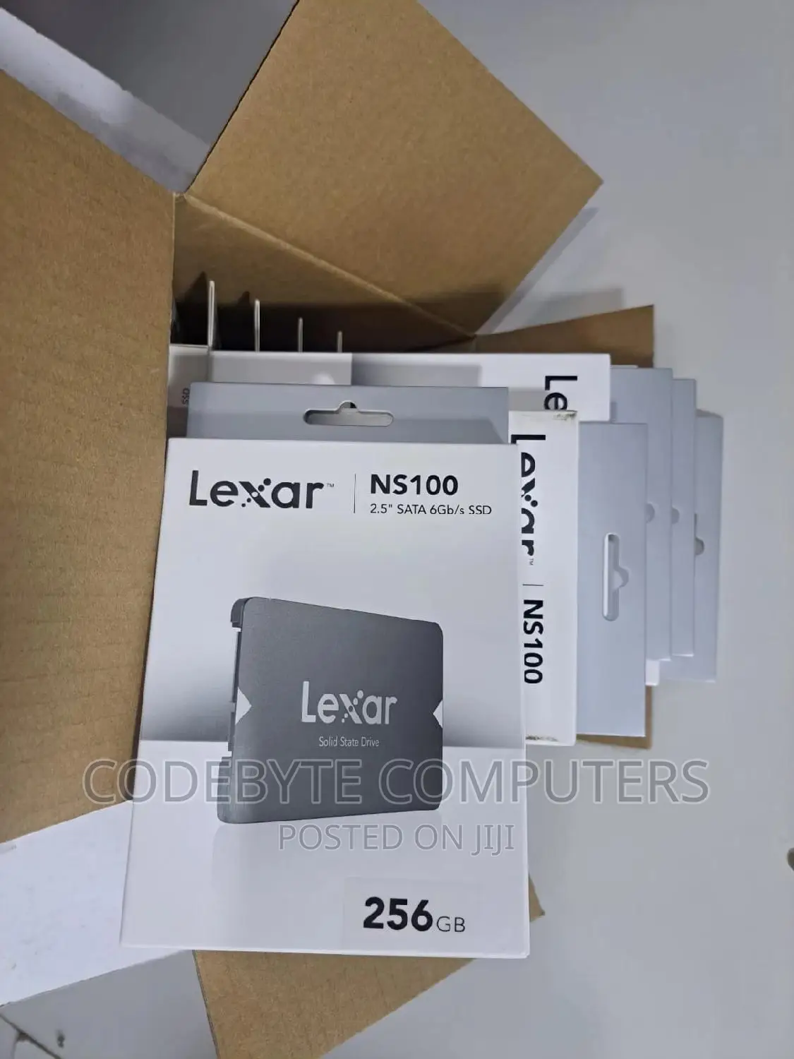 Newly Lexar 256gb Ssd 2.5" Lexar 256gb Ssd 2.5"