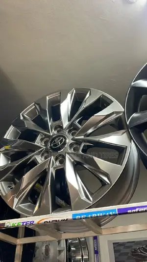 Landcruser LC 300 Series 20 Inch Rims Set