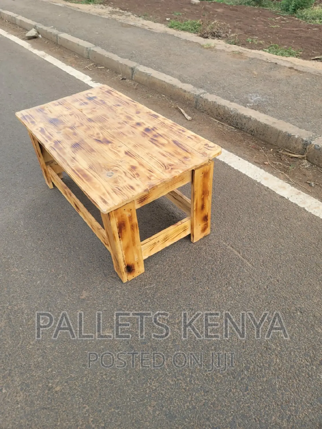 Pallet Coffee Table- (#)