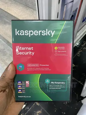 Kaspersky Internet Security 3+1 Devices