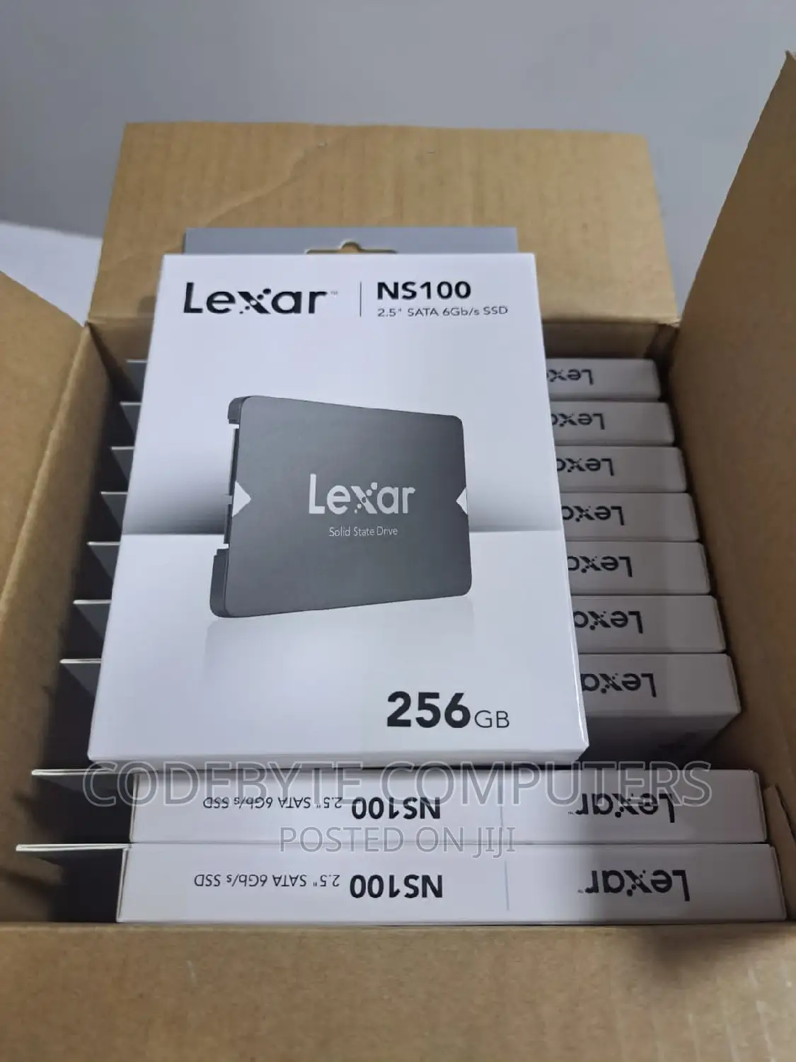 Lns100-256rb-lexar Ns100 2.5 Sata 256gb Ssd. (256gb Ssd)