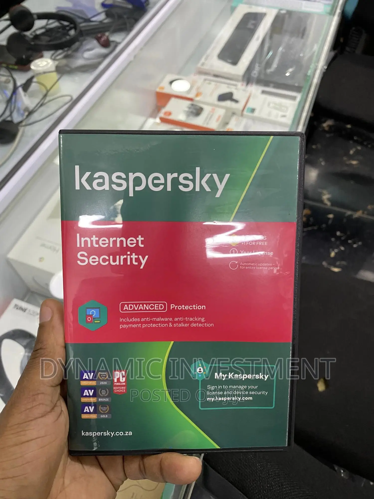 Kaspersky Internet Security 3+1 Devices