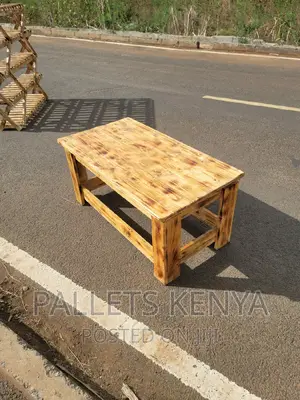 Pallet Coffee Table- (#)