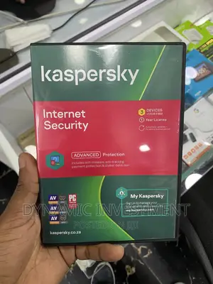Kaspersky Internet Security 3 User(Plus 1)