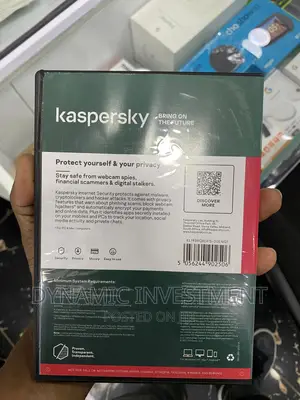 Kaspersky Internet Security 3 User(Plus 1)