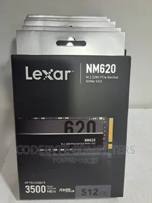 Lexar Nm620 M. 2 2280pclegen Nvme Ssd 512gb
