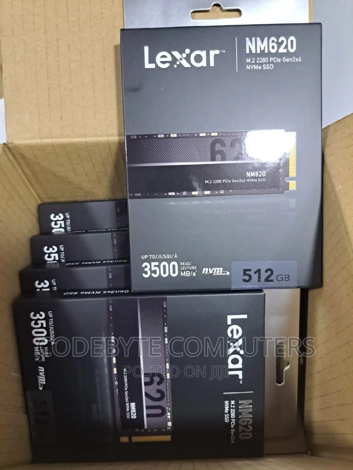 Lexar Lnm620 M.2 Nvme Pcie 512gb Ssd