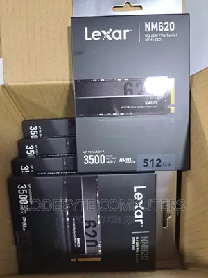 Lexar Lnm620 M.2 Nvme Pcie 512gb Ssd