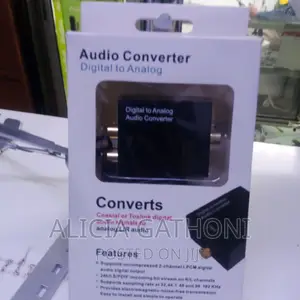 Audio Converter Digital to Analog Audio Converter