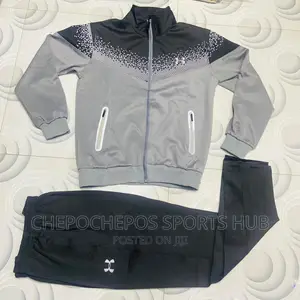 Quality Imported Grey Tracksuit