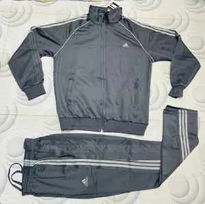 Quality Imported Grey Tracksuit
