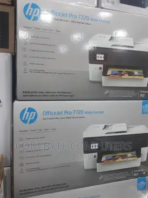 HP Officejet Pro 7720 Wide Format All-in-One Printer