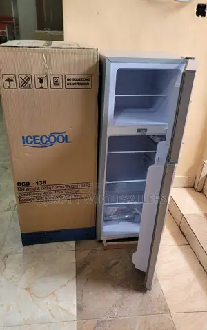 138 Litres Icecool Refrigerator Available