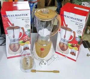 Royal Master 2 in 1 Blender With Grinder
