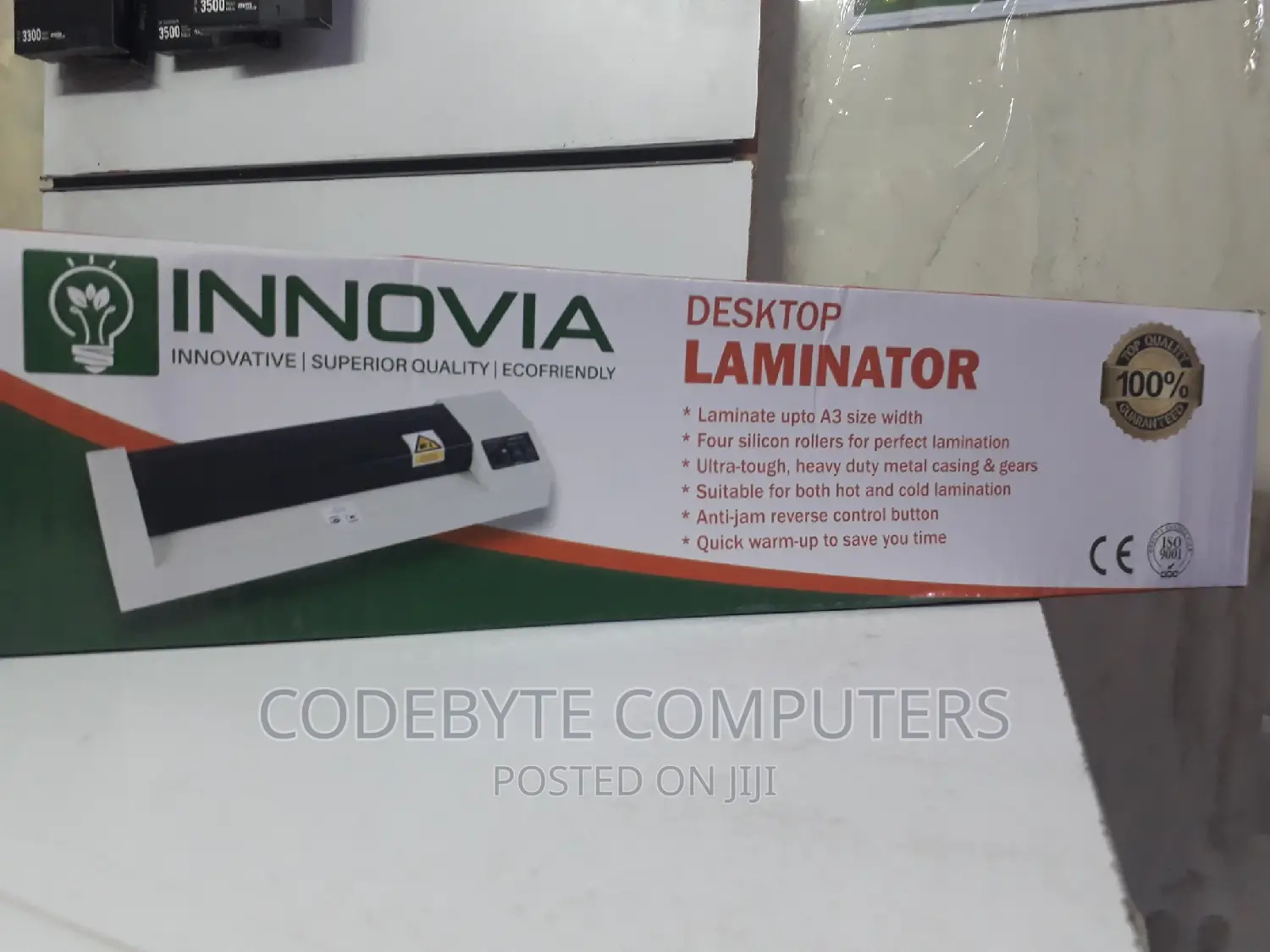 Innovia Laminating Machine A3