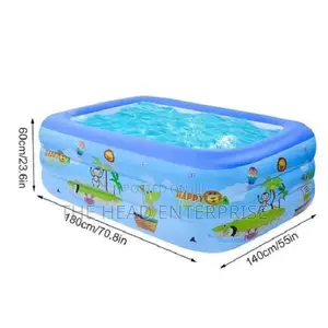 Portable Inflatable Swimming Pool for Kids