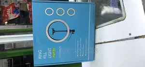 Three Mode 10 Inch Ring Fill Light With 2.2m Tripod Stand