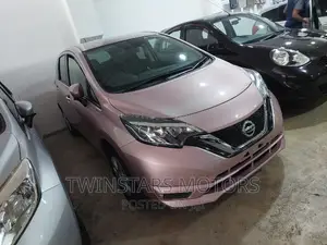 Nissan Note 1.2 Petrol 2017 Pink