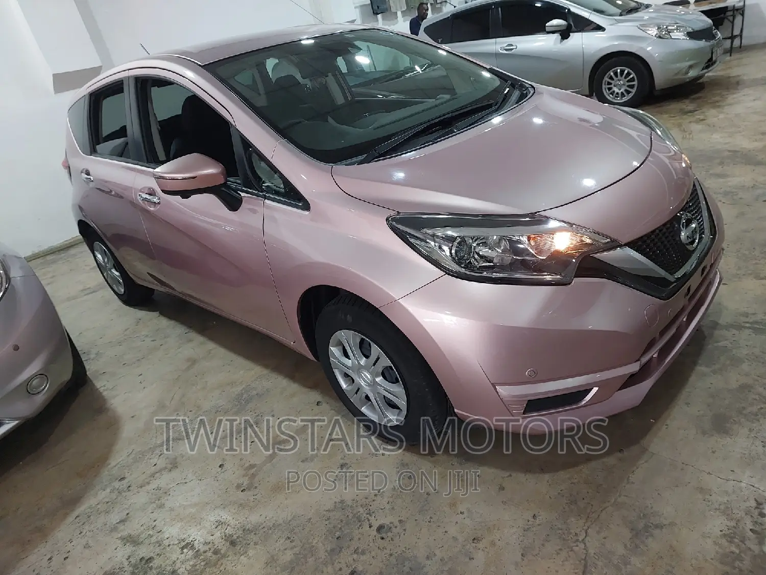 Nissan Note 1.2 Petrol 2017 Pink