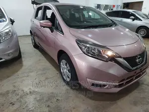 Nissan Note 1.2 Petrol 2017 Pink