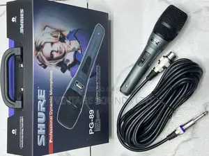 Shure PG89 Professional Dynamic Microphone