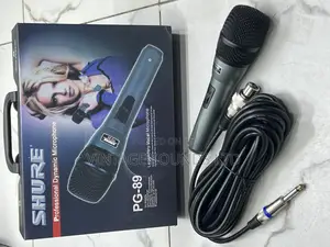 Shure PG89 Professional Dynamic Microphone