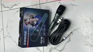 SHURE PG 89 Vocal Dynamic Microphone