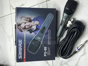 SHURE PG 89 Vocal Dynamic Microphone
