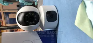 Two Lens Nanny Camera 2 Way Audio Motion Sense Full Hd