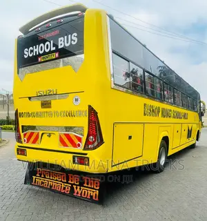 New Isuzu Executive Bus 2023 Yellow