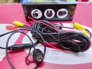 Round HD Car Reverse Camera/Hd Reverse Camera