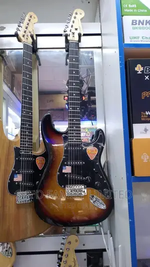 Fender Sunburst Rthym Electric Guitar