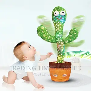 Talking Cactus Toy Gift for Kids