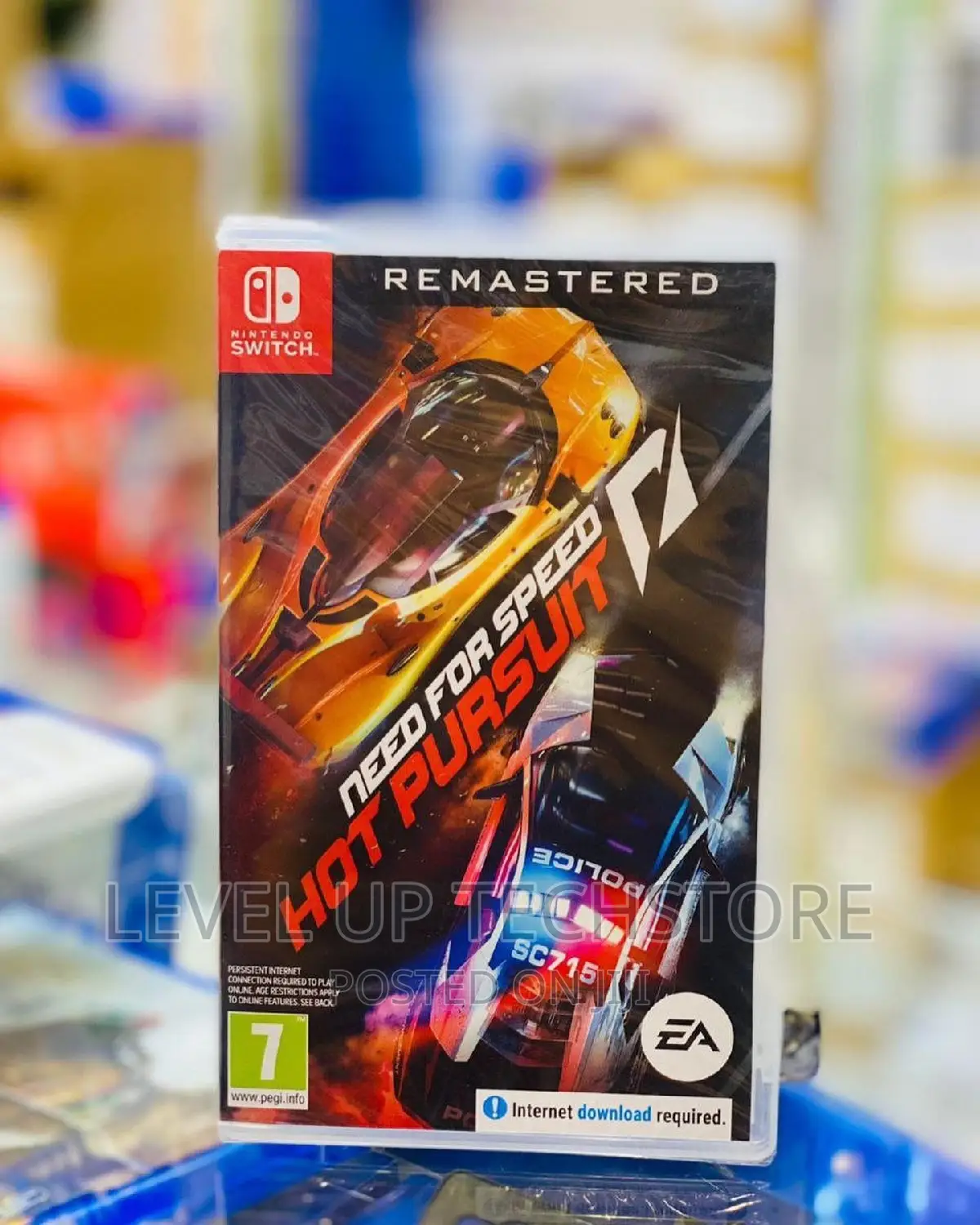 Need for Speed: Hot Pursuit Remastered Nintendo Switch