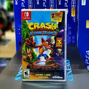Crash Bandicoot N. Sane Trilogy - Nintendo Switch