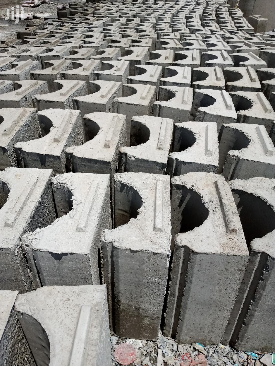 Inverted Drainage Block (IDB)