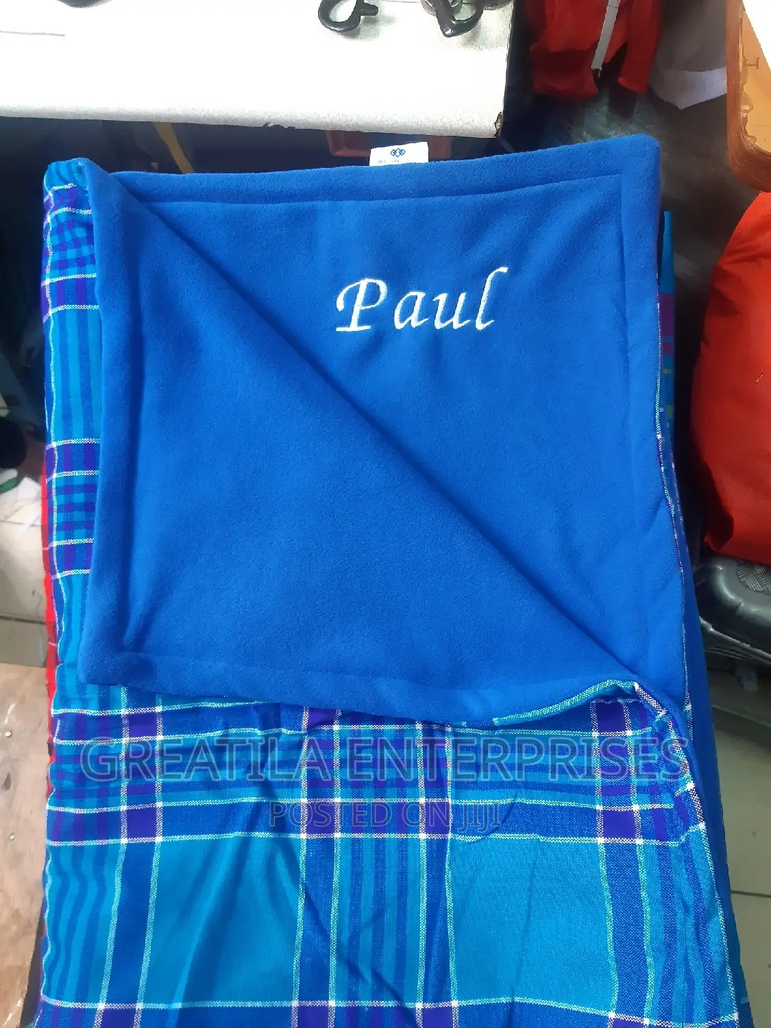 Fleeced Masai Shukas