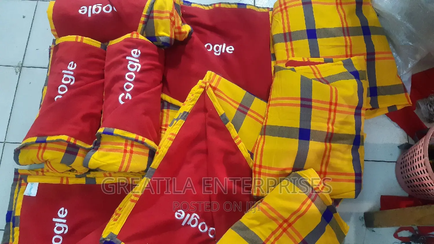 Fleeced Masai Shukas
