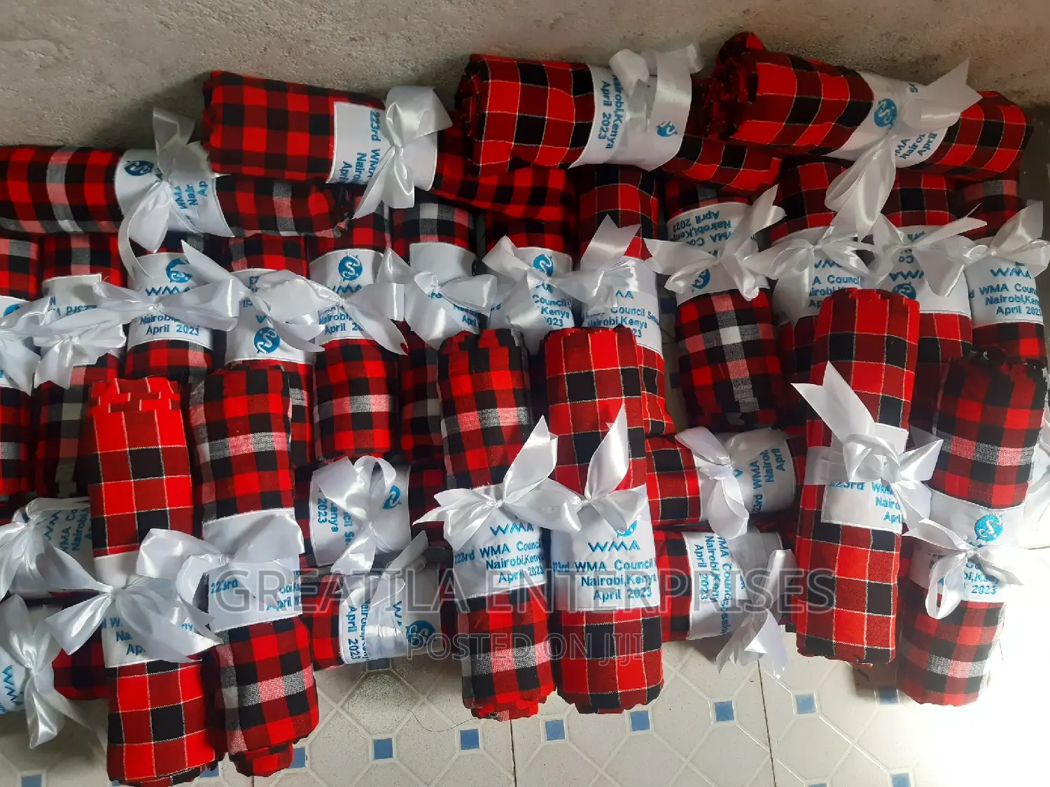 Fleeced Masai Shukas