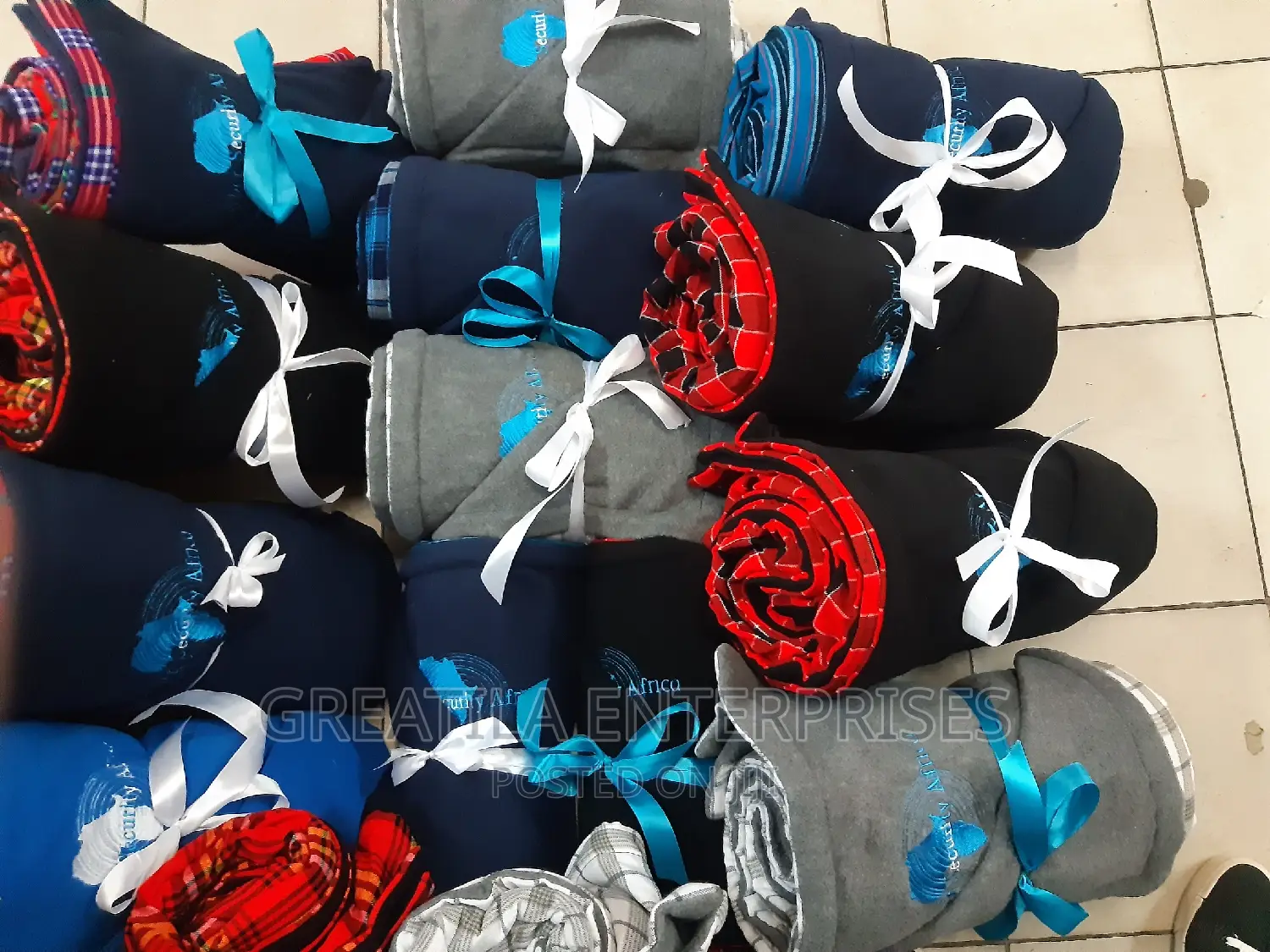 Fleeced Masai Shukas