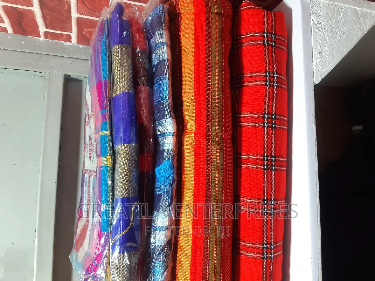 Fleeced Masai Shukas
