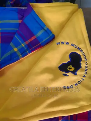 Fleeced Masai Shukas