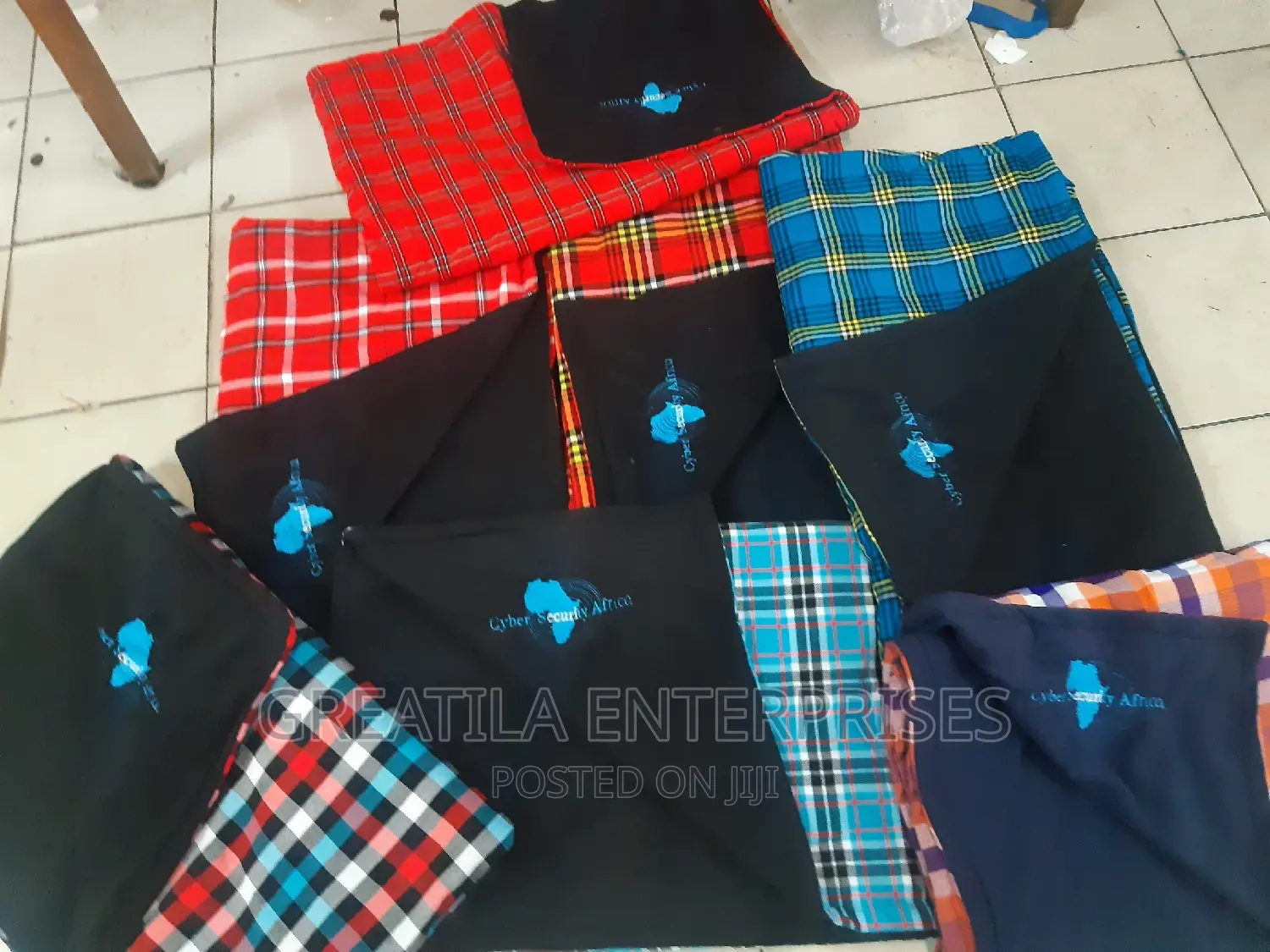 Fleeced Masai Shukas