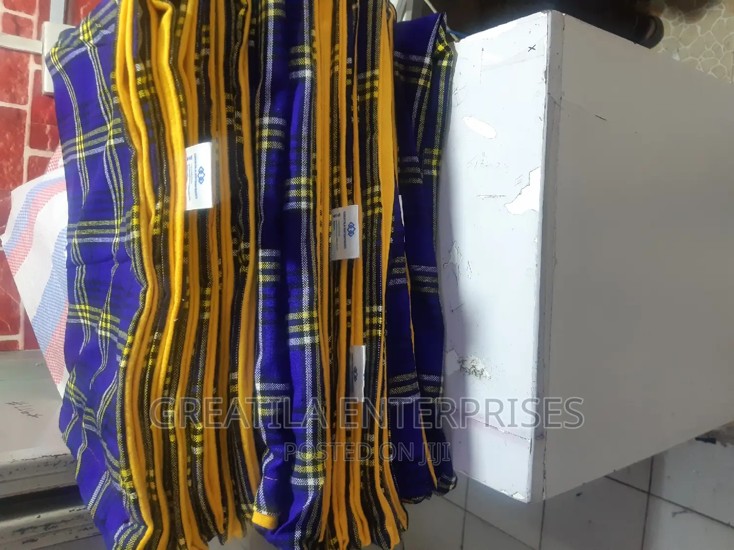 Fleeced Masai Shukas